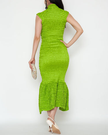 Dries Van Noten（ドリス ヴァン ノッテン）のミディドレス結婚式やパーティーにぴったりのレンタルアイテム。