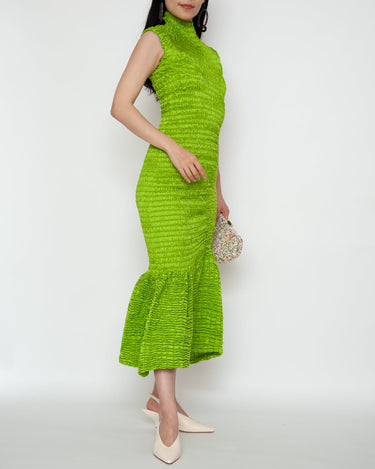 Dries Van Noten（ドリス ヴァン ノッテン）のミディドレス結婚式やパーティーにぴったりのレンタルアイテム。