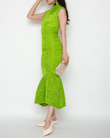 Dries Van Noten（ドリス ヴァン ノッテン）のミディドレス結婚式やパーティーにぴったりのレンタルアイテム。