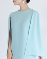 レンタルドレス｜Elisabetta Franchi｜水色｜ミニ丈｜二次会