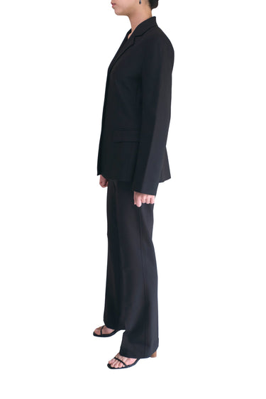 Equipment（エキップモン）のパンツセットアップ結婚式やパーティーにぴったりのレンタルアイテム。