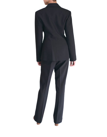 Equipment（エキップモン）のパンツセットアップ結婚式やパーティーにぴったりのレンタルアイテム。