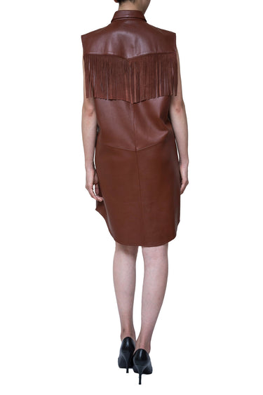 Ganni（ガニー）のひざ丈ドレス結婚式やパーティーにぴったりのレンタルアイテム。