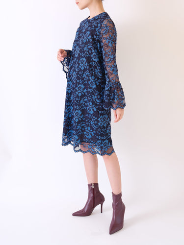 結婚式 レンタルドレス ブランド 20代 ひざ丈ドレス Ganni（ガニー）