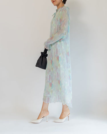 Ganni（ガニー）のロングドレス結婚式やパーティーにぴったりのレンタルアイテム。