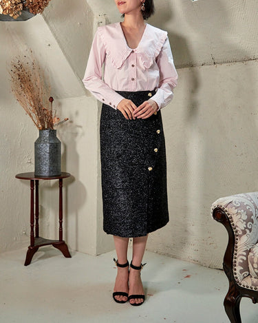 Ganni（ガニー）のスカート結婚式やパーティーにぴったりのレンタルアイテム。