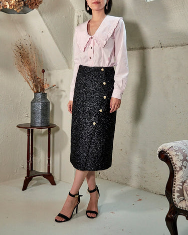 Ganni（ガニー）のスカート結婚式やパーティーにぴったりのレンタルアイテム。