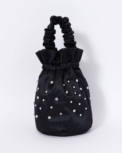 Ganni（ガニー）のハンドバッグ結婚式やパーティーにぴったりのレンタルアイテム。