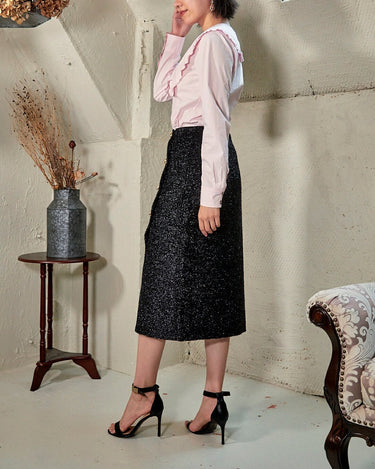 Ganni（ガニー）のスカート結婚式やパーティーにぴったりのレンタルアイテム。