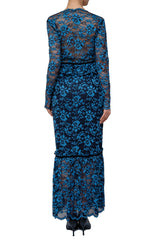 Ganni（ガニー）のロングドレス結婚式やパーティーにぴったりのレンタルアイテム。