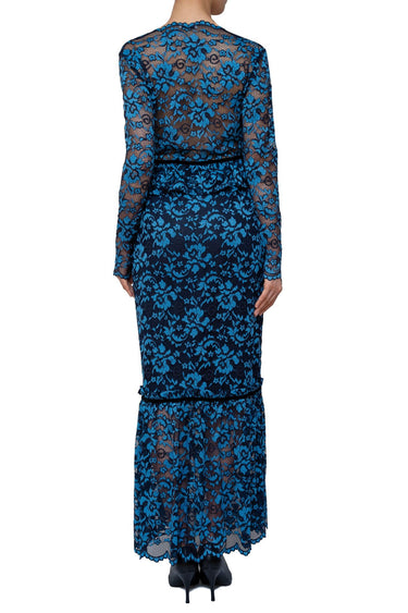 Ganni（ガニー）のロングドレス結婚式やパーティーにぴったりのレンタルアイテム。