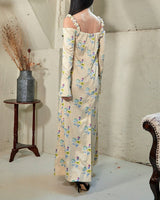 Ganni（ガニー）のロングドレス結婚式やパーティーにぴったりのレンタルアイテム。