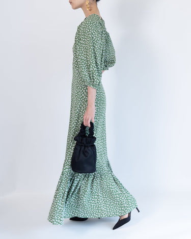 Ganni（ガニー）のハンドバッグ結婚式やパーティーにぴったりのレンタルアイテム。