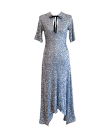 Ganni（ガニー）のロングドレス結婚式やパーティーにぴったりのレンタルアイテム。