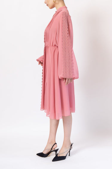 Giamba（ジャンバ）のミディドレス結婚式やパーティーにぴったりのレンタルアイテム。