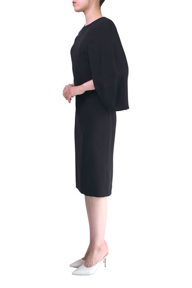 Givenchy（ジバンシィ）のミディドレス結婚式やパーティーにぴったりのレンタルアイテム。