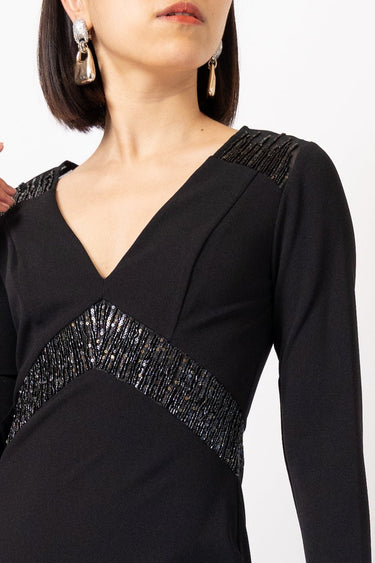 Halston（ホルストン）のロングドレス結婚式やパーティーにぴったりのレンタルアイテム。