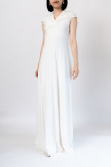 Halston（ホルストン）のロングドレス結婚式やパーティーにぴったりのレンタルアイテム。