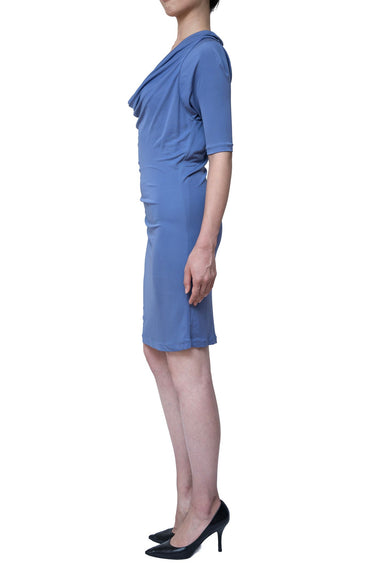 Halston Heritage（ホルストン ヘリテージ）のひざ丈ドレス結婚式やパーティーにぴったりのレンタルアイテム。