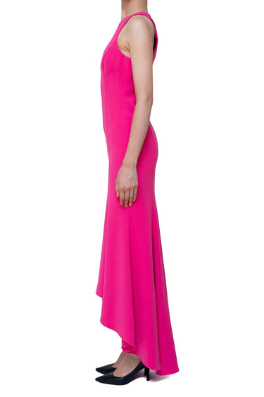 Halston Heritage（ホルストン ヘリテージ）のロングドレス結婚式やパーティーにぴったりのレンタルアイテム。