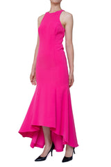 Halston Heritage（ホルストン ヘリテージ）のロングドレス結婚式やパーティーにぴったりのレンタルアイテム。