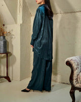 Holzweiler（ホルツワイラー）のパンツセットアップ結婚式やパーティーにぴったりのレンタルアイテム。