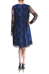 Huishan Zhang（フーシャン ツァン）のひざ丈ドレス結婚式やパーティーにぴったりのレンタルアイテム。