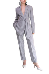 ICB（アイシービー）のパンツセットアップ結婚式やパーティーにぴったりのレンタルアイテム。