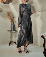 Iro（イロ）のロングドレス結婚式やパーティーにぴったりのレンタルアイテム。