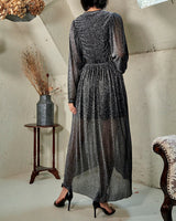 Iro（イロ）のロングドレス結婚式やパーティーにぴったりのレンタルアイテム。