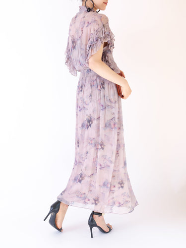Iro（イロ）のロングドレス結婚式やパーティーにぴったりのレンタルアイテム。