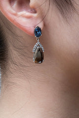 Jenny Packham（ジェニー パッカム）のピアス結婚式やパーティーにぴったりのレンタルアイテム。