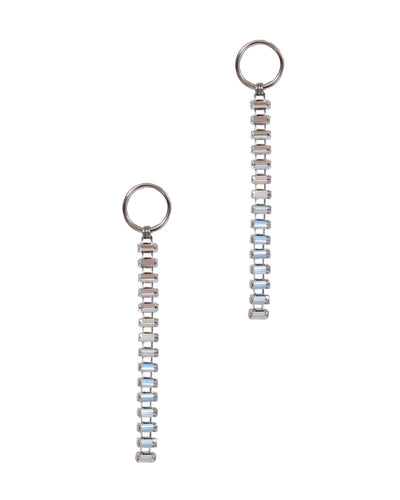 Justine Clenquet（ジュスティーヌ クランケ）のピアス結婚式やパーティーにぴったりのレンタルアイテム。