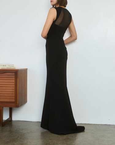 Badgley Mischka（バッジェリー ミシュカ）のロングドレス結婚式やパーティーにぴったりのレンタルアイテム。