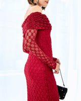 Bardot（バルドー）のロングドレス結婚式やパーティーにぴったりのレンタルアイテム。