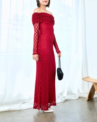 Bardot（バルドー）のロングドレス結婚式やパーティーにぴったりのレンタルアイテム。