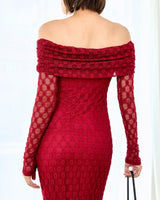 Bardot（バルドー）のロングドレス結婚式やパーティーにぴったりのレンタルアイテム。