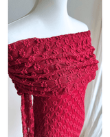 Bardot（バルドー）のロングドレス結婚式やパーティーにぴったりのレンタルアイテム。