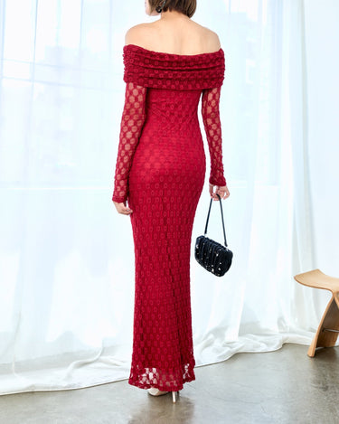 Bardot（バルドー）のロングドレス結婚式やパーティーにぴったりのレンタルアイテム。