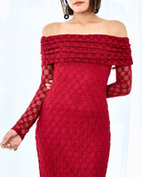 Bardot（バルドー）のロングドレス結婚式やパーティーにぴったりのレンタルアイテム。