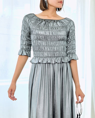 Batsheva（バットシェバ）のロングドレス結婚式やパーティーにぴったりのレンタルアイテム。