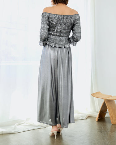 Batsheva（バットシェバ）のロングドレス結婚式やパーティーにぴったりのレンタルアイテム。