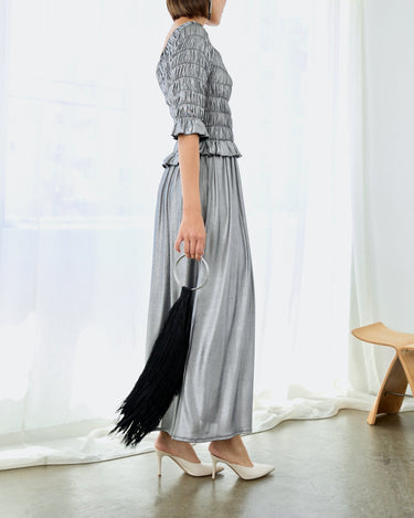 Batsheva（バットシェバ）のロングドレス結婚式やパーティーにぴったりのレンタルアイテム。