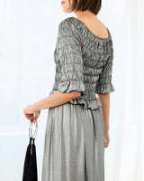 Batsheva（バットシェバ）のロングドレス結婚式やパーティーにぴったりのレンタルアイテム。