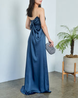 Bcbgmaxazria（ビーシービージーマックスアズリア）のロングドレス結婚式やパーティーにぴったりのレンタルアイテム。