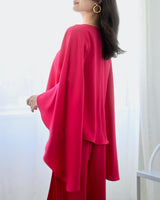 Black Halo（ブラック ヘイロー）のパンツセットアップ結婚式やパーティーにぴったりのレンタルアイテム。