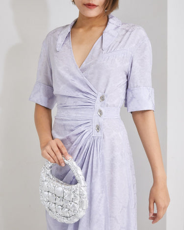 Cos（コス）のハンドバッグ結婚式やパーティーにぴったりのレンタルアイテム。