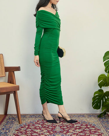 Day Birger et Mikkelsen（デイ ビルガー エット ミッケルセン）のロングドレス結婚式やパーティーにぴったりのレンタルアイテム。