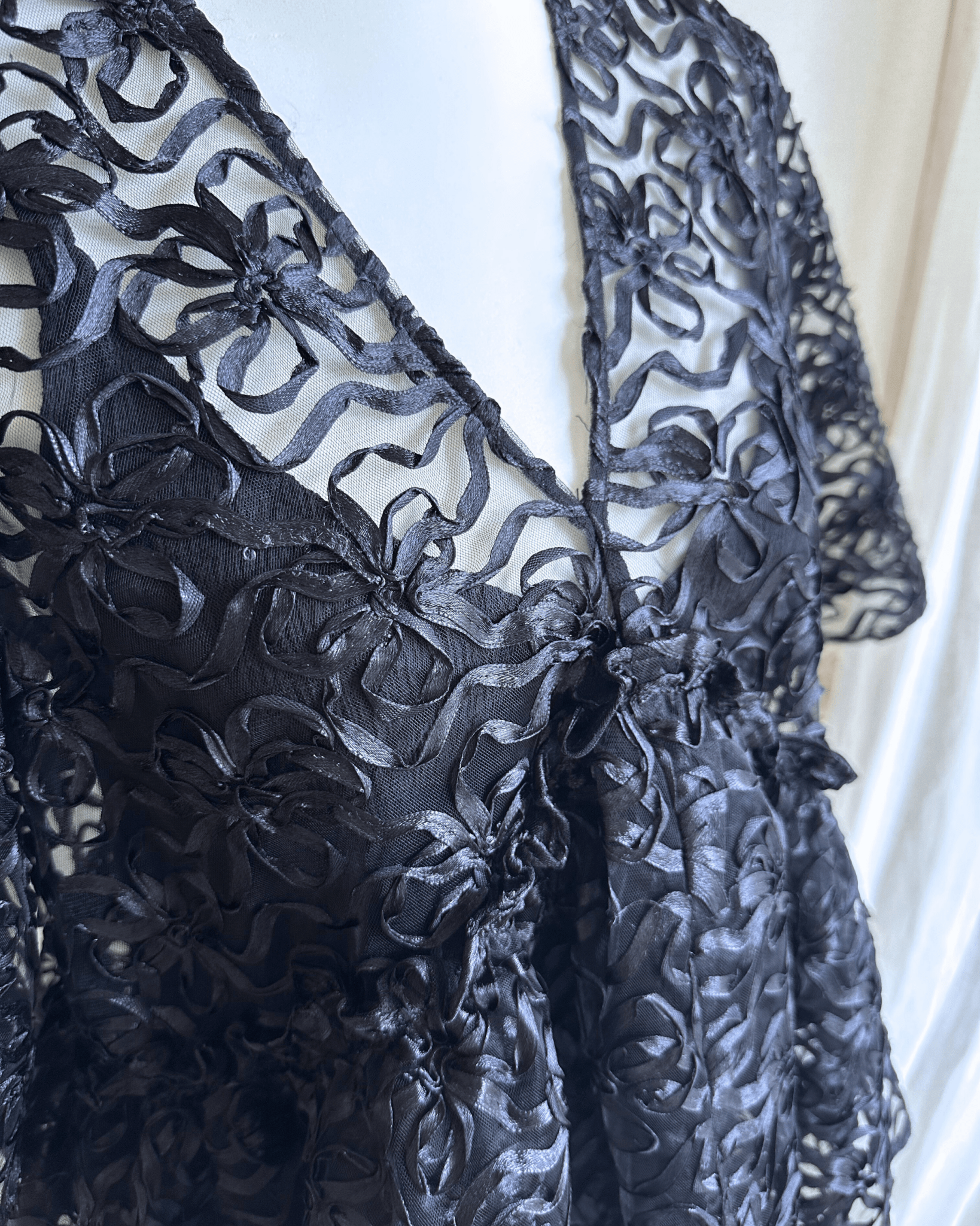 Ganni レンタルワンピース|ブラックのレースドレス Ganni レンタルワンピース|ブラックのレースドレス