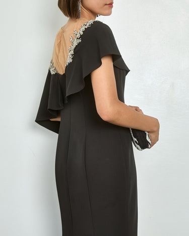 Marchesa Notte（マルケッサ ノッテ）のロングドレス結婚式やパーティーにぴったりのレンタルアイテム。